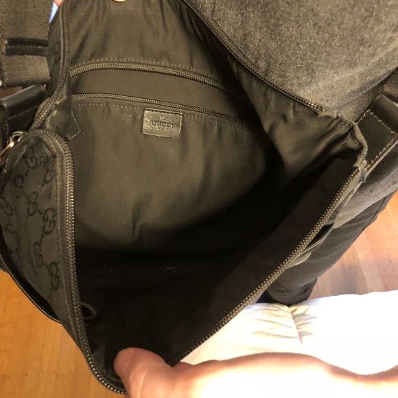 Gucci Canvas Crossbody Bag - Picture 7 of 8